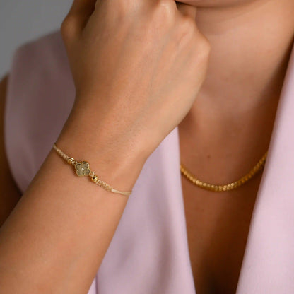 23399 - Herraje Clover Sol Esfera Cristal