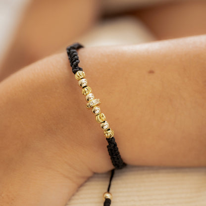 23285 - Herraje Espiga Circonias Cristal