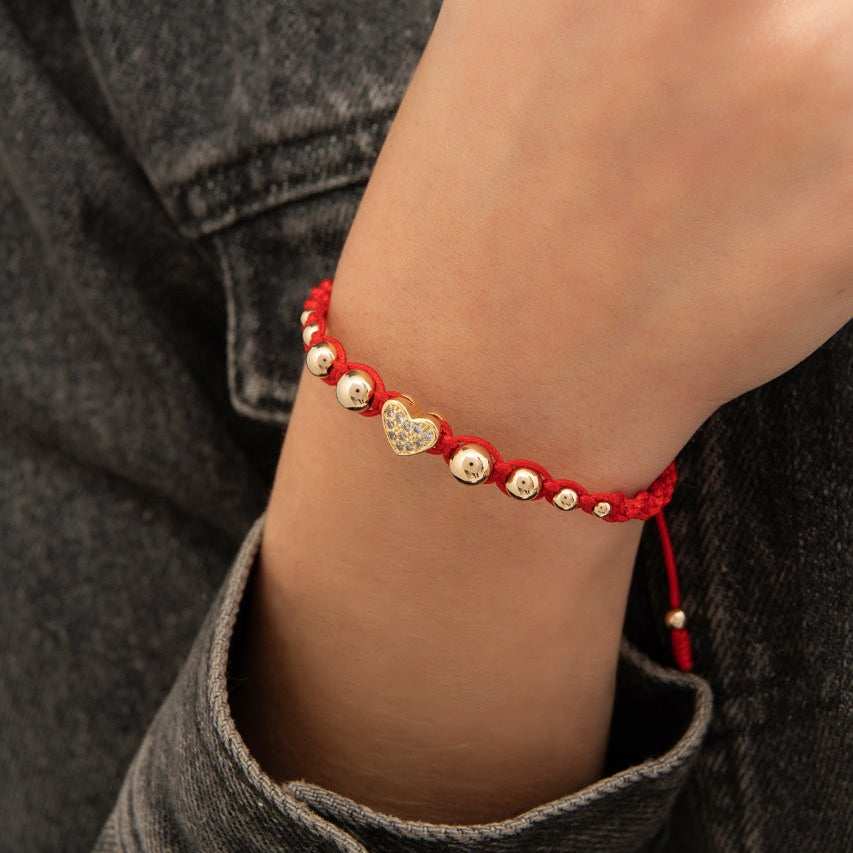 24427 - Herraje Corazón Grueso con Circones