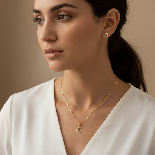 Set Luna Cadena, Dije y Topitos