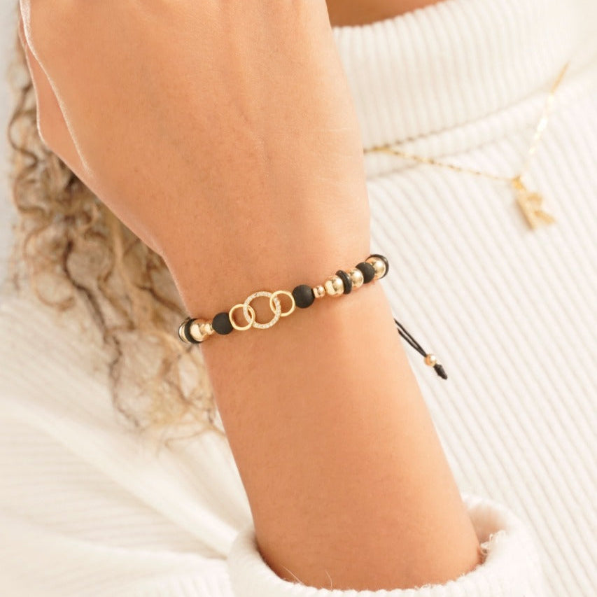 23034 - Herraje Argolla con Circonias