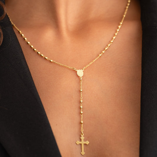 92005 - Rosario Balin 3.5 mm y 45cm