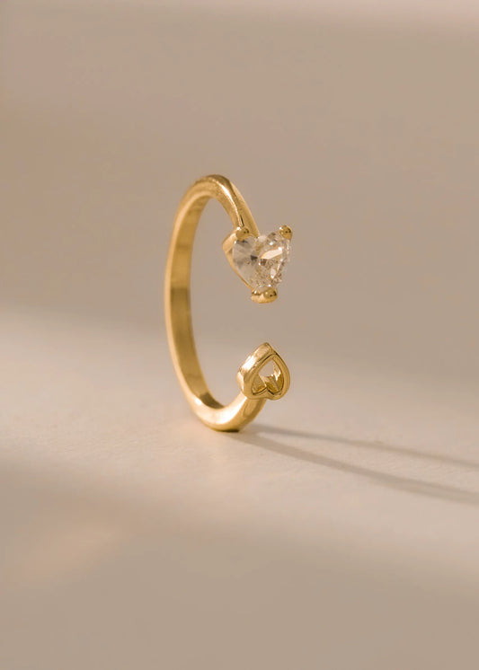 J13062 - Anillo In Love Ajustable