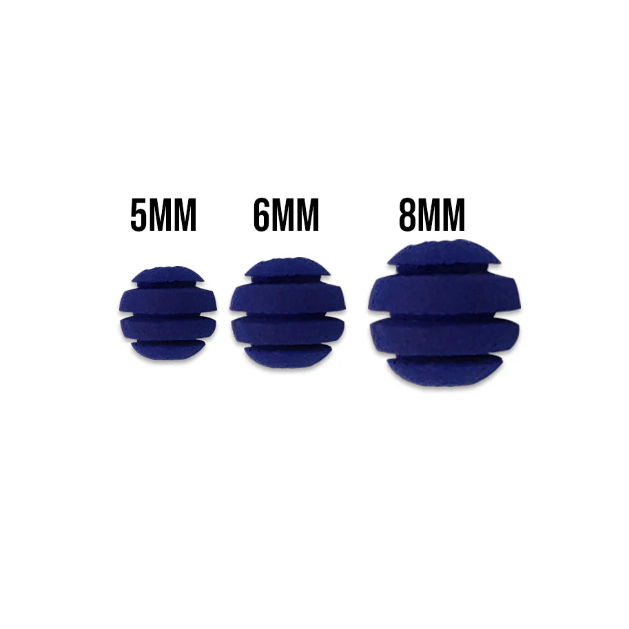 Neoprenos Rayados x Paquete de 7 unidades