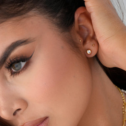 34268 - Topitos Cristal 5 mm