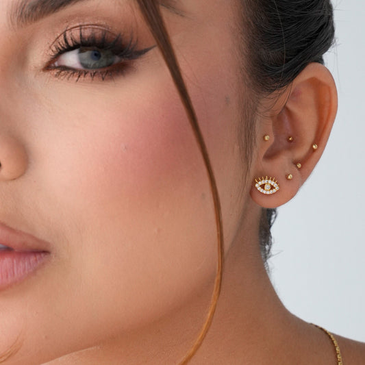 34280 - Topitos Ojo Turco Cristal