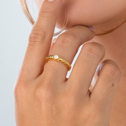 13048 - Anillo Sparkle Ajustable
