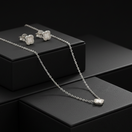 S-65005 - Conjunto Clover Nacar con Extensor