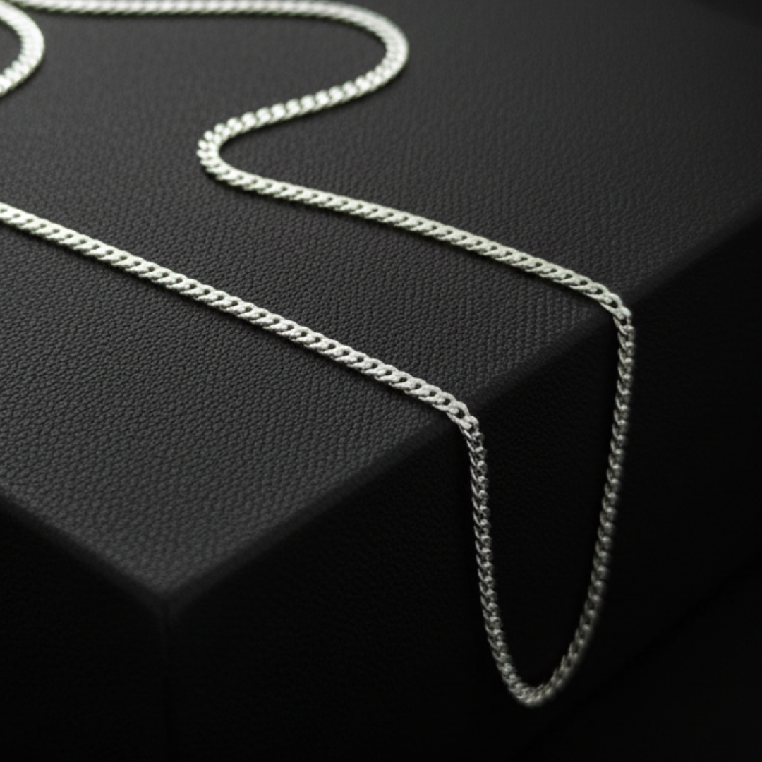 JP44128 - Cadena Cubana de 1,5 mm y 60 Cms