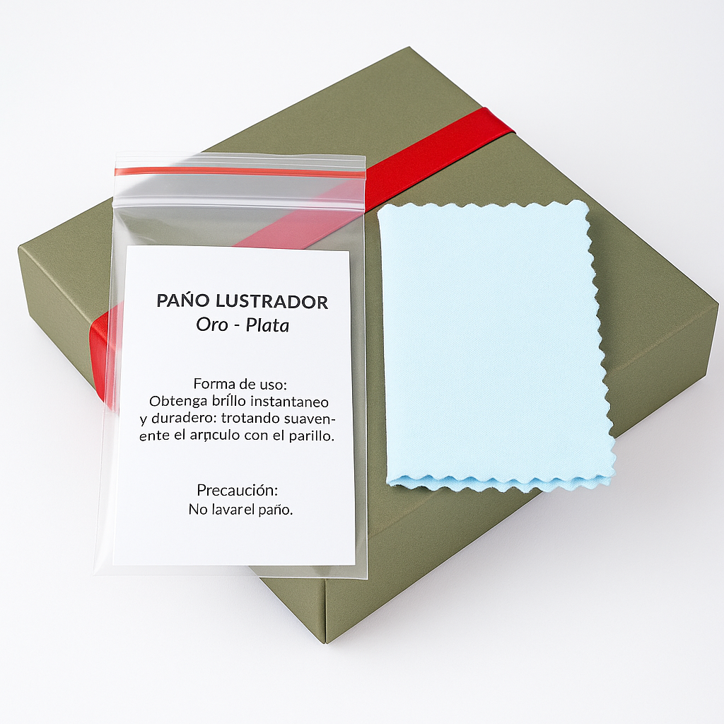 Paño Lustrador de Joyas