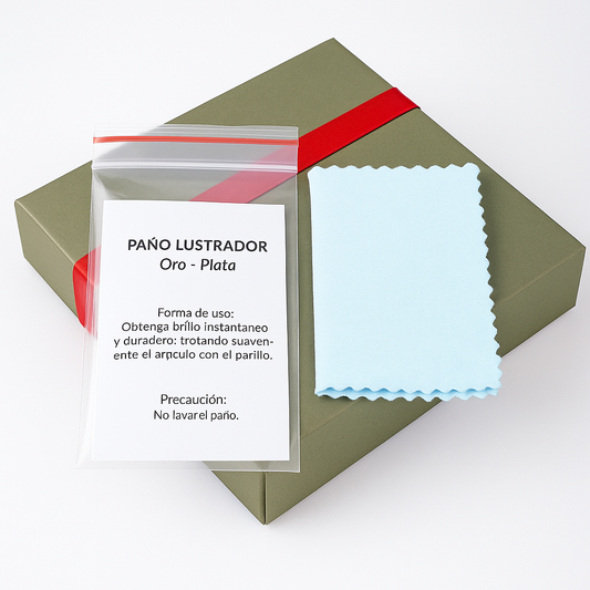 Paño Lustrador de Joyas