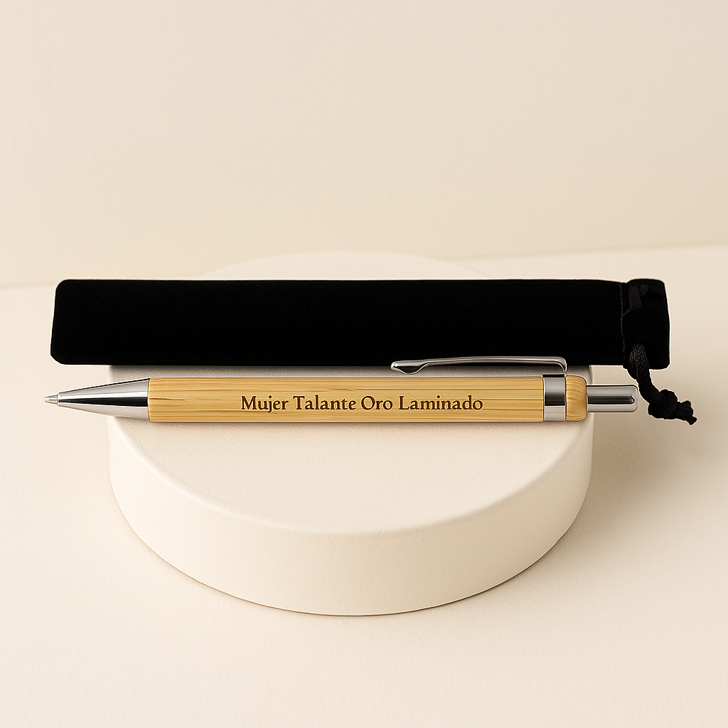 ASEO6 - Esfero Mujer Talante