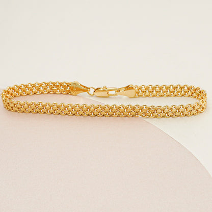 54887 - Pulsera China Doble Carril