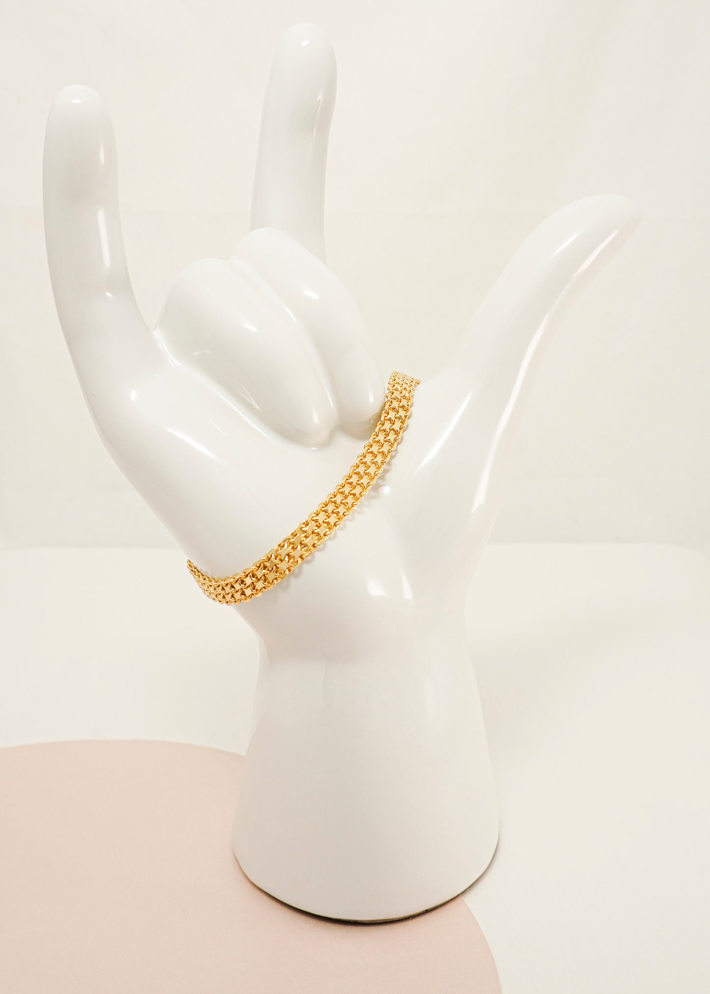 54887 - Pulsera China Doble Carril