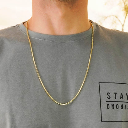 44768 - Cadena Veneciana Gruesa 65 Cms