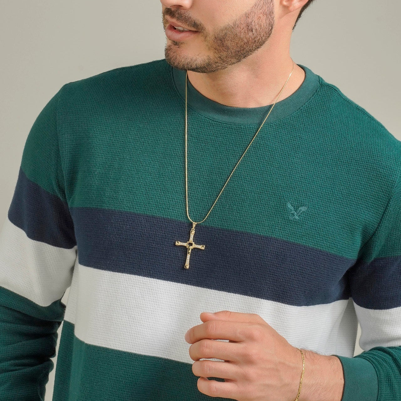 23056 - Dije Cruz Toretto Grande