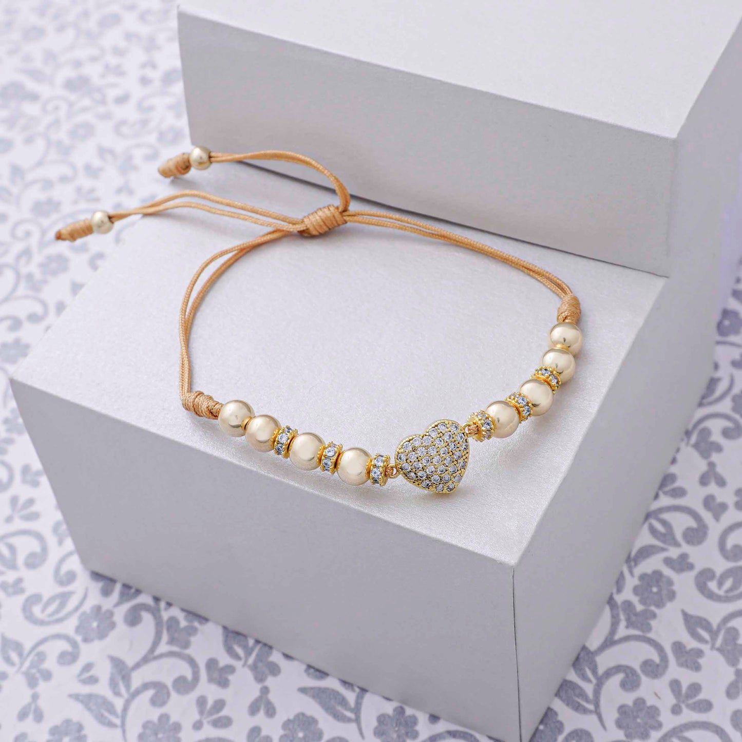 23120 - Herraje Corazon 33 Circonias