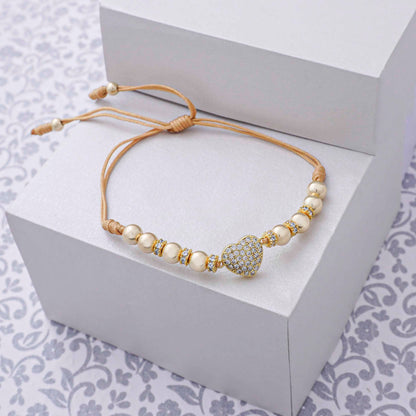 23120 - Herraje Corazon 33 Circonias