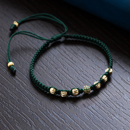 23076V - H Bola De Fuego 6 mm Verde