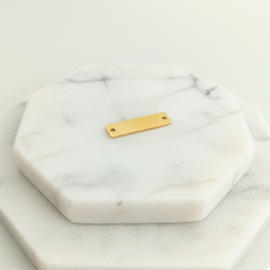 Herraje Placa Fotograba Cuadrada Plana