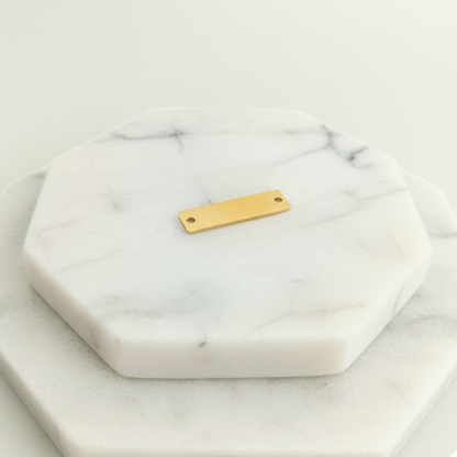 Herraje Placa Fotograba Cuadrada Plana