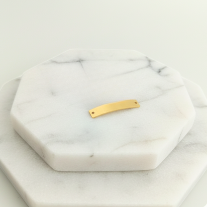 Herraje Placa Fotograba Cuadrada Curva