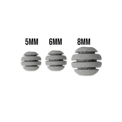 Neoprenos Rayados x Paquete de 7 unidades