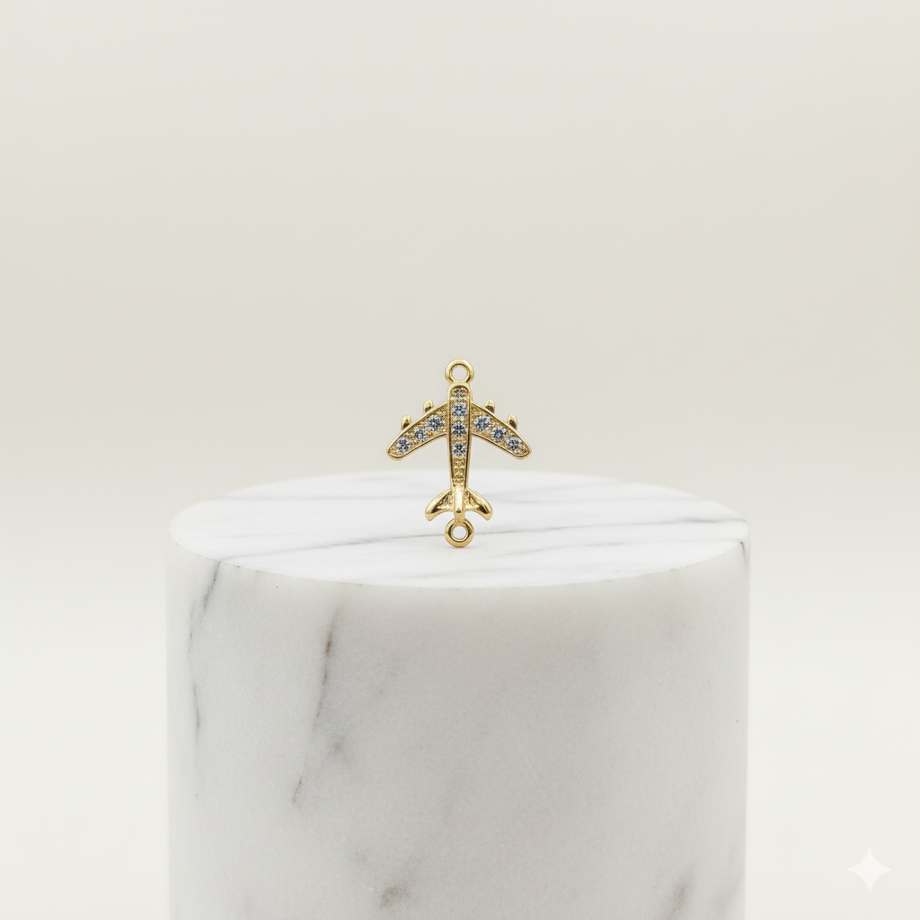 23008 - Herraje Avion con Circones