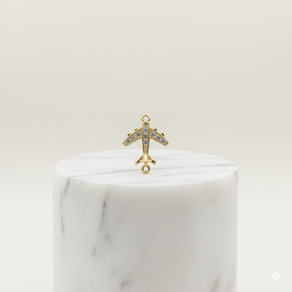 23008 - Herraje Avion con Circones