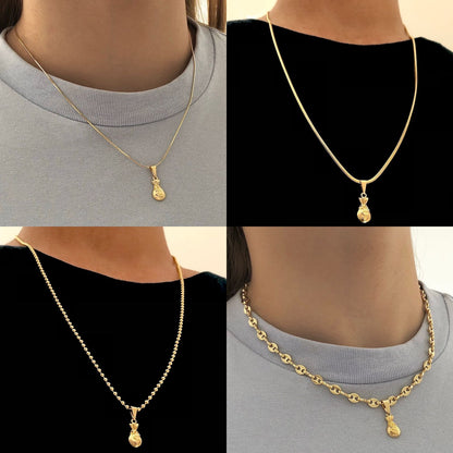 23122 - Dije Bolsa de Dinero