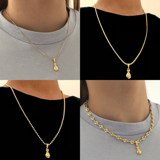 23122 - Dije Bolsa de Dinero