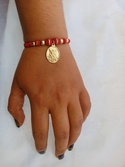 23112 - Dije Medalla San Miguel Arcangel concava