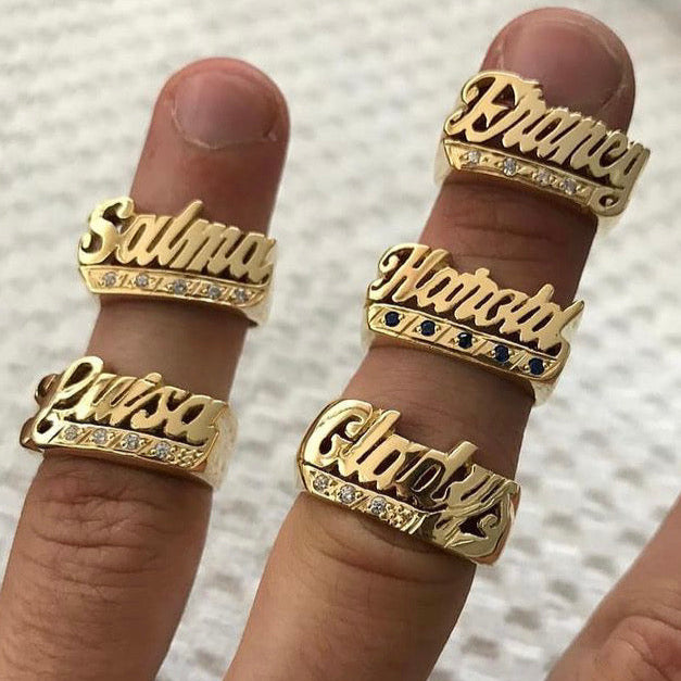 AP1 - Anillo Nombre Personalizado