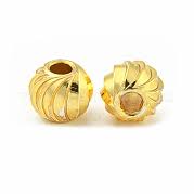 Balín 8 mm Oro 18k laminado - Italiana x Unidad