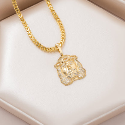 21684C - Dije Rostro Swarovski Cristal
