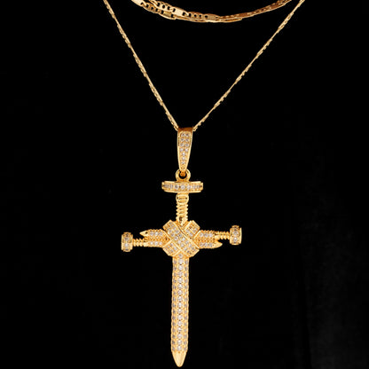 23309 - Dije Cruz Clavo