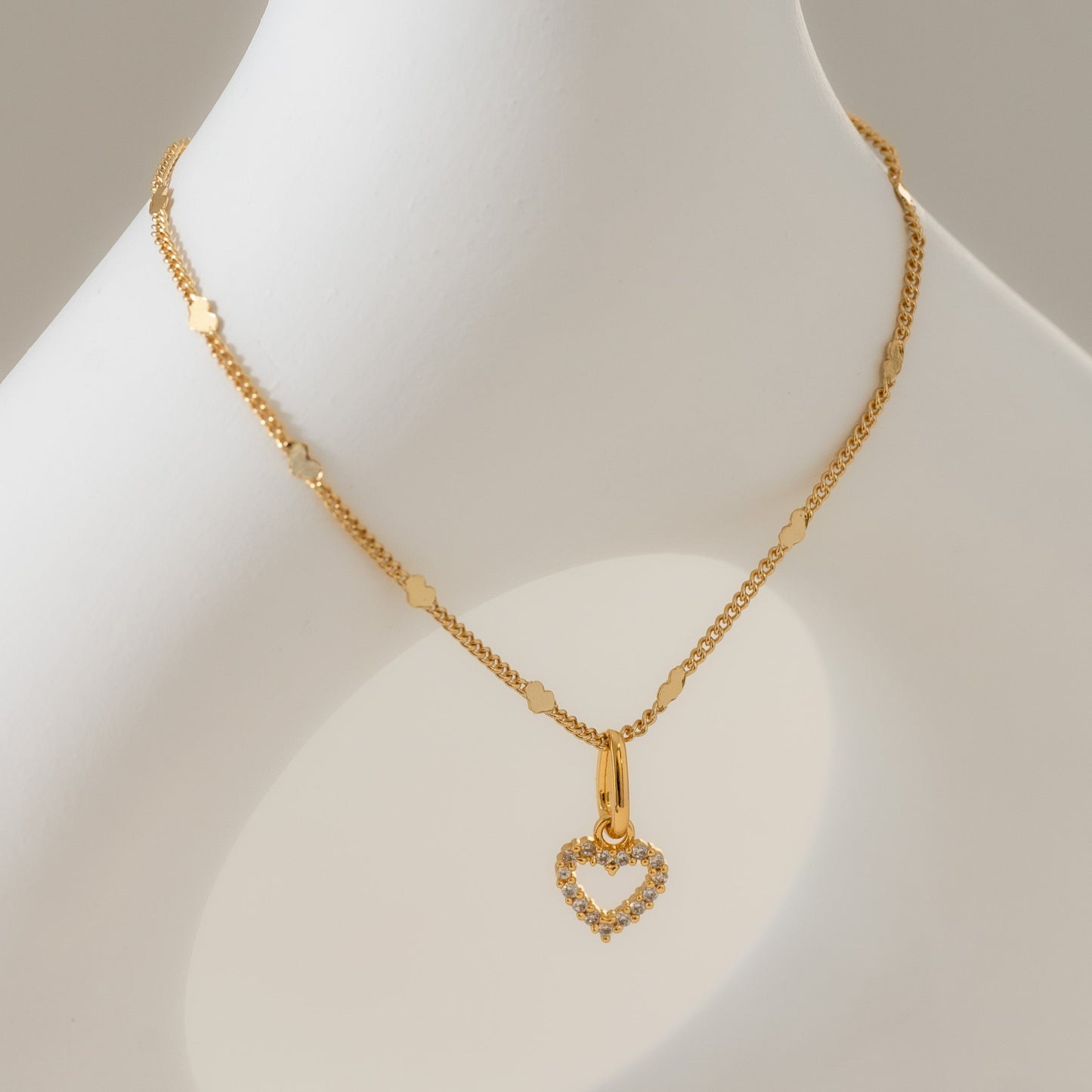 40021 - Cadena In Love Punteras 45 Cms