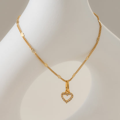 40021 - Cadena In Love Punteras 45 Cms