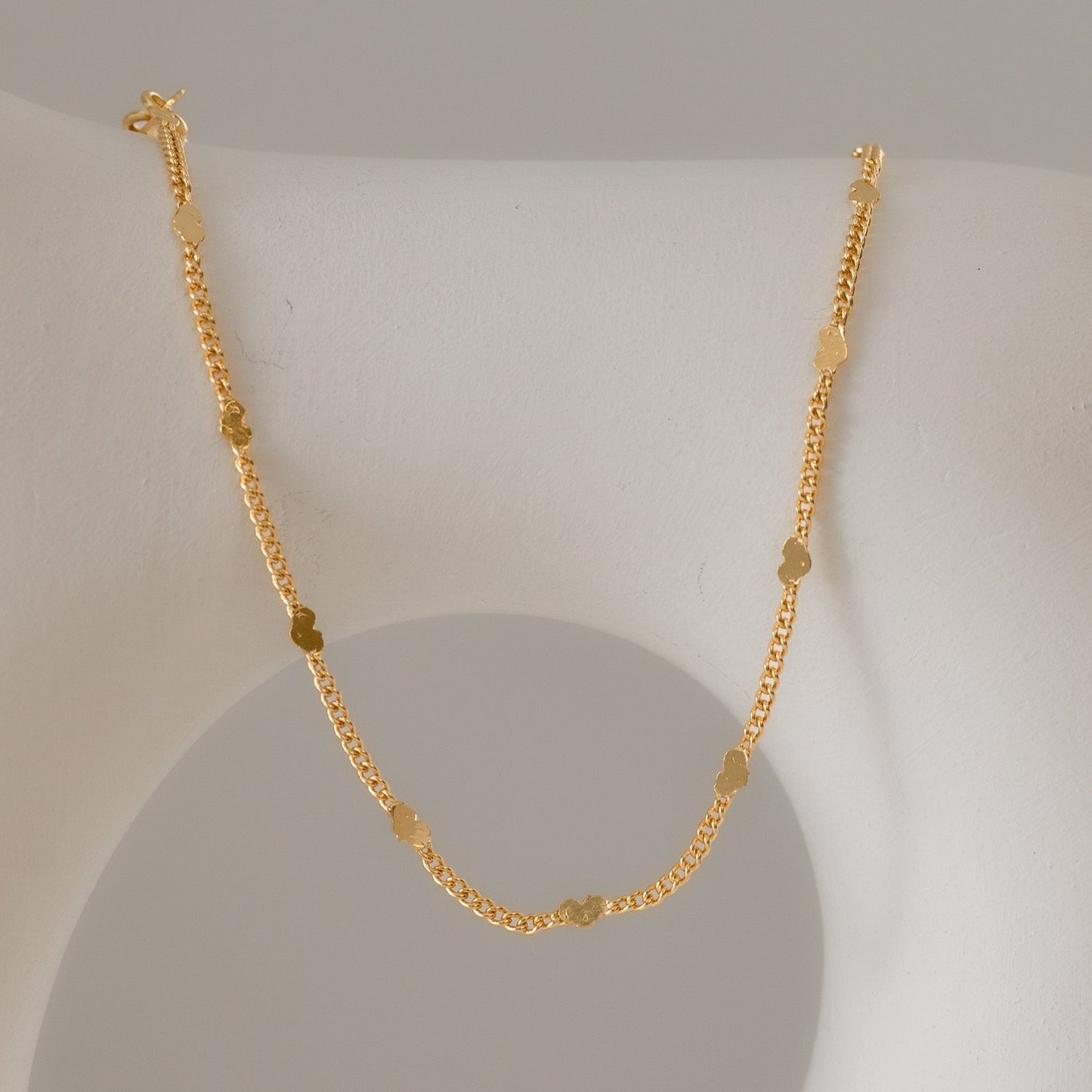 50021 - Pulsera Cubana In Love 16 cms + Extensor