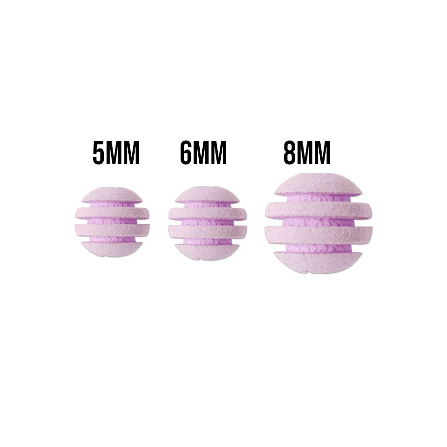 Neoprenos Rayados x Paquete de 7 unidades