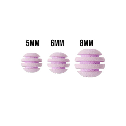 Neoprenos Rayados x Paquete de 7 unidades