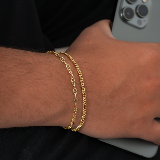 50002 - Pulsera Escalera G 19.5 Cms