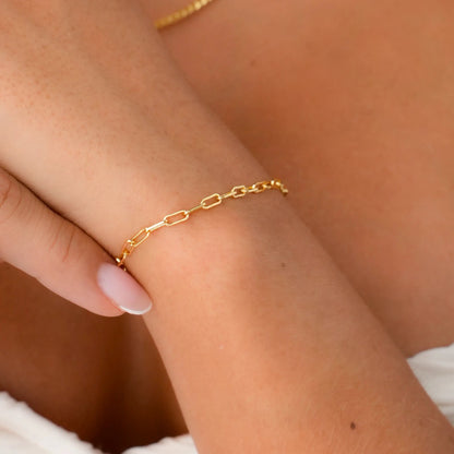 50036 - Pulsera Chain 16 Cms + Extensor