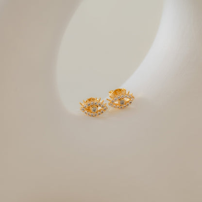 34280 - Topitos Ojo Turco Cristal