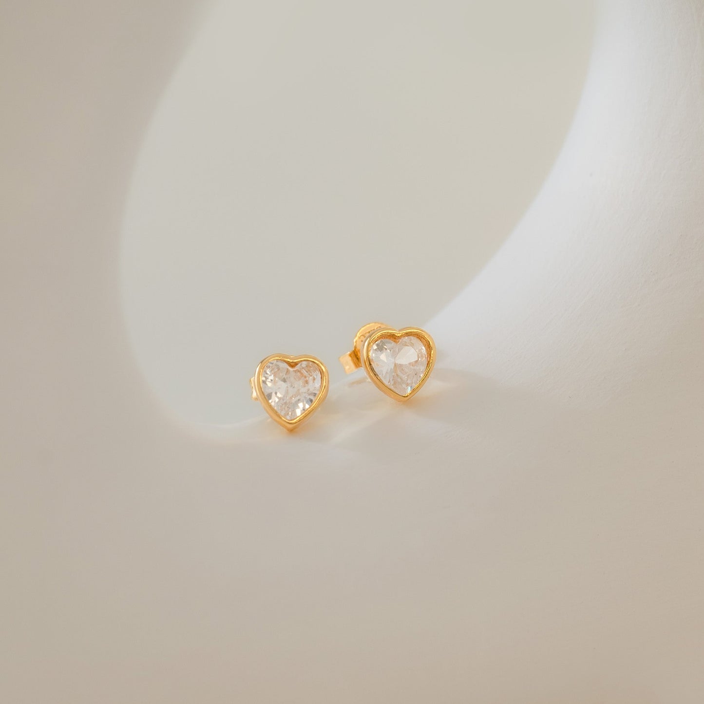 34272 - Topitos Corazón Circonia