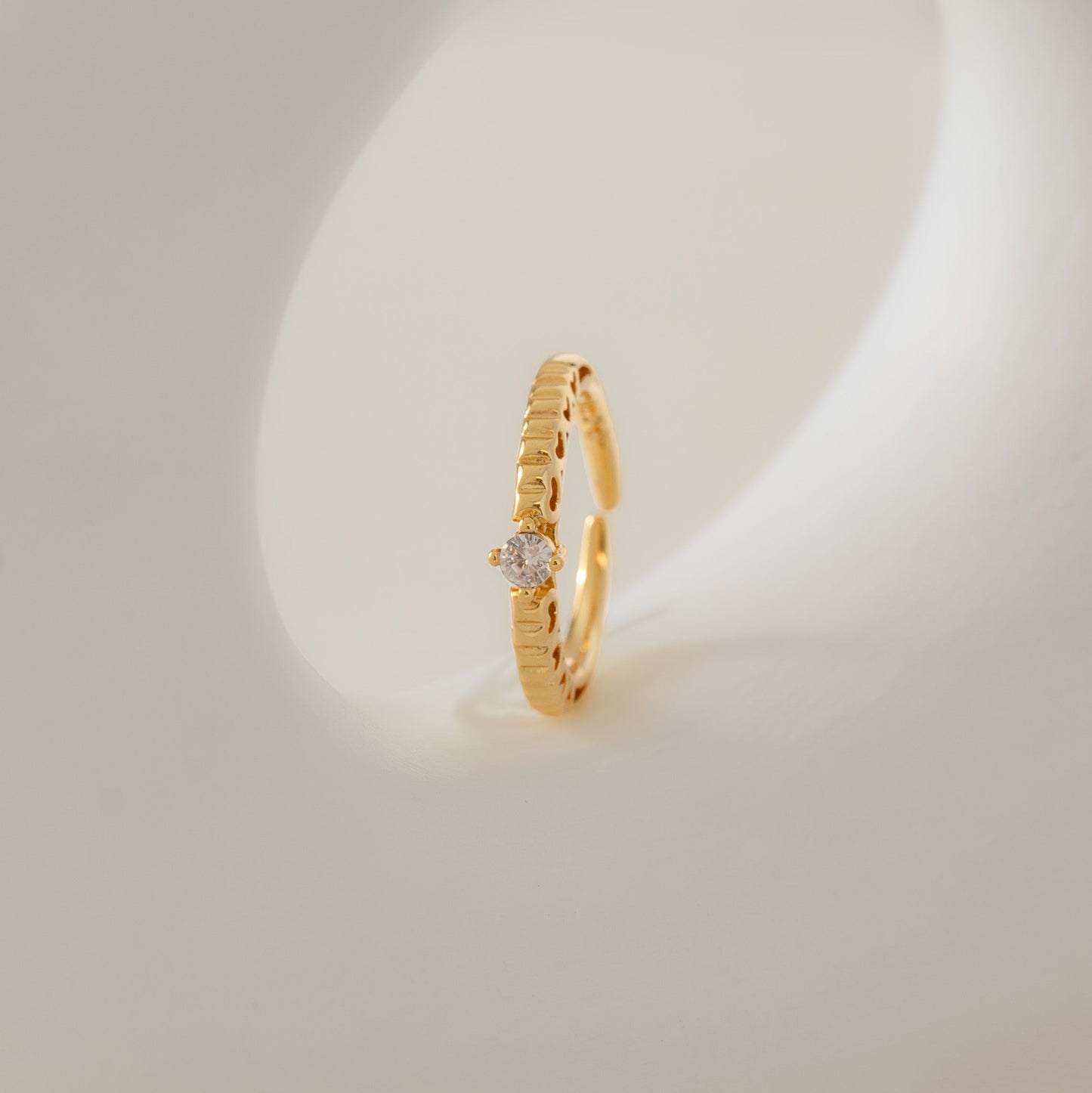 13048 - Anillo Sparkle Ajustable