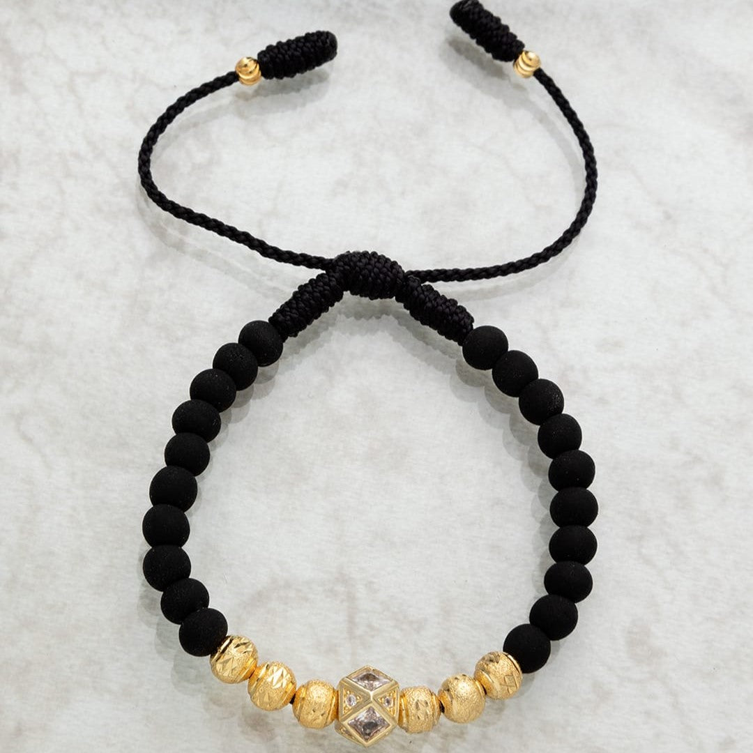 M057 - Manilla Balines, neoprenos y Rombo con Circonia