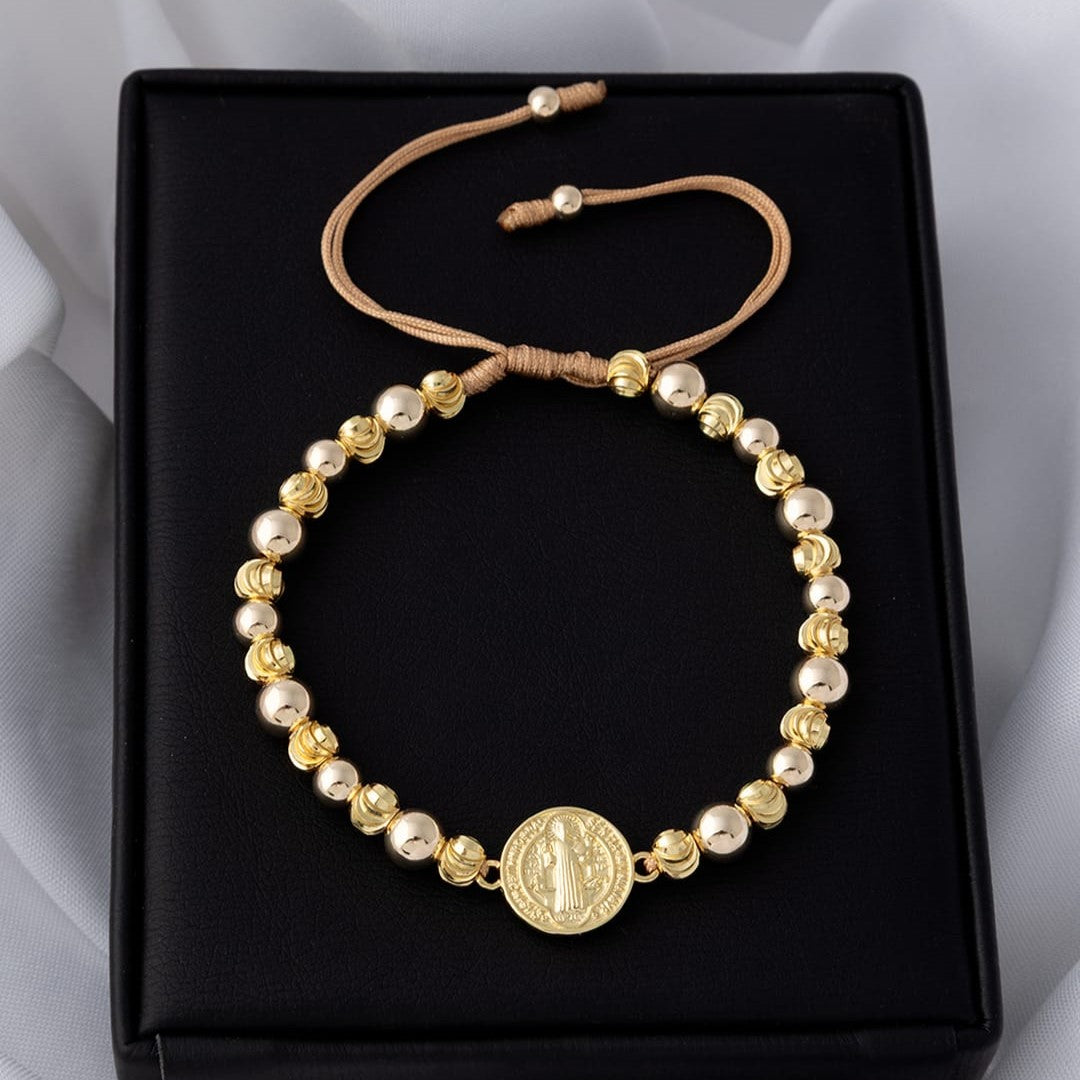 M060 - Manilla Completa en Balines y herraje San benito