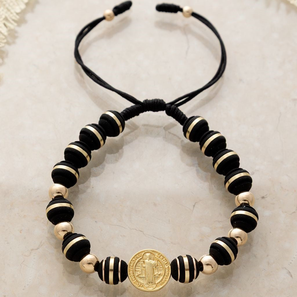 M047 - Manilla Balines con neoprenos argollados y herraje San Benito