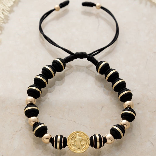 M047 - Manilla Balines con neoprenos argollados y herraje San Benito